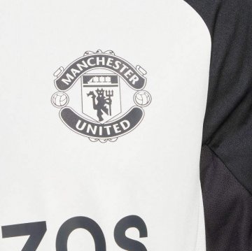 Camiseta de Entrenamiento Manchester United 24-25 Blanco