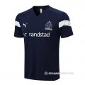 Camiseta de Entrenamiento Olympique Marsella 2022-23 Azul