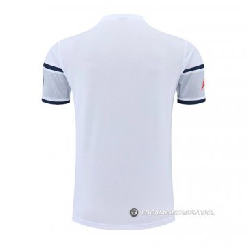 Camiseta de Entrenamiento Paris Saint-Germain 22-23 Blanco