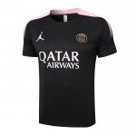 Camiseta de Entrenamiento Paris Saint-Germain Jordan 2024-25 Negro