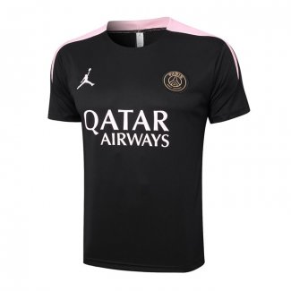 Camiseta de Entrenamiento Paris Saint-Germain Jordan 2024-25 Negro