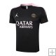 Camiseta de Entrenamiento Paris Saint-Germain Jordan 2024-25 Negro