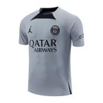 Camiseta de Entrenamiento Paris Saint-Germain Jordan 22-23 Gris