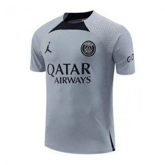 Camiseta de Entrenamiento Paris Saint-Germain Jordan 22-23 Gris