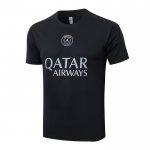 Camiseta de Entrenamiento Paris Saint-Germain Jordan 25-26 Negro