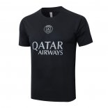 Camiseta de Entrenamiento Paris Saint-Germain Jordan 25-26 Negro