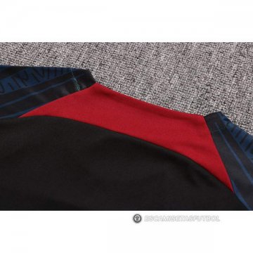 Camiseta de Entrenamiento Portugal 22-23 Negro