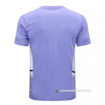Camiseta de Entrenamiento Real Madrid 2022-23 Purpura