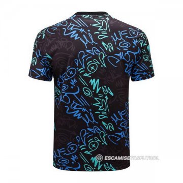 Camiseta de Entrenamiento Real Madrid 22-23 Gris