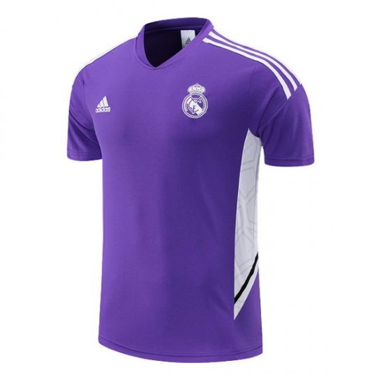 Camiseta de Entrenamiento Real Madrid 22-23 Purpura - Haga un click en la imagen para cerrar