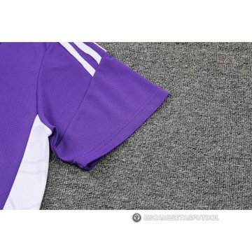 Camiseta de Entrenamiento Real Madrid 22-23 Purpura