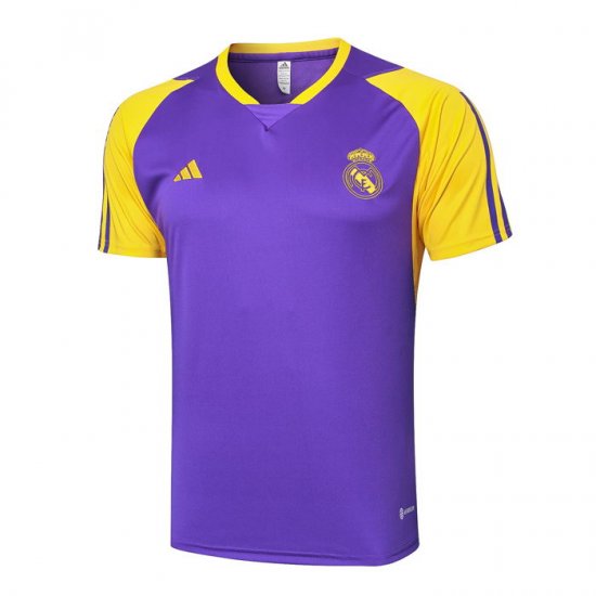 Camiseta de Entrenamiento Real Madrid 24-25 Purpura - Haga un click en la imagen para cerrar