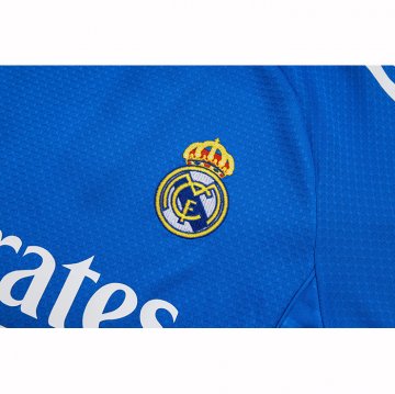 Camiseta de Entrenamiento Real Madrid 25-26 Azul Blanco