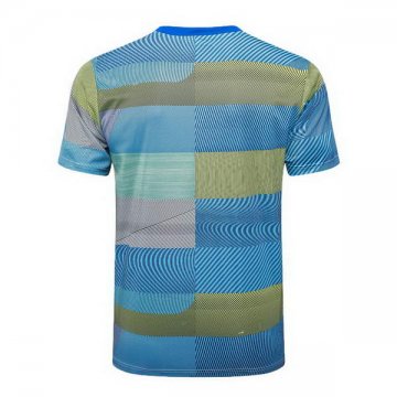 Camiseta de Entrenamiento Real Madrid 25-26 Azul Verde
