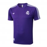 Camiseta de Entrenamiento Real Madrid 25-26 Purpura