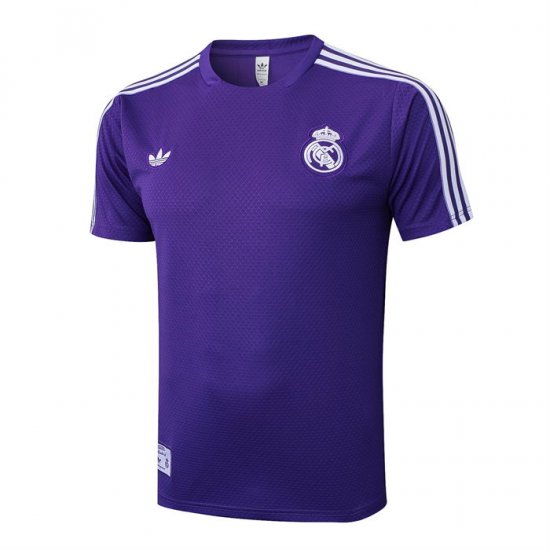 Camiseta de Entrenamiento Real Madrid 25-26 Purpura - Haga un click en la imagen para cerrar