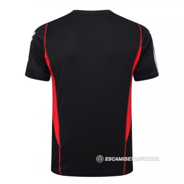 Camiseta de Entrenamiento Sao Paulo 23-24 Negro