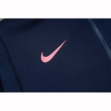 Chandal con Capucha del Barcelona 25-26 Negro Rosa