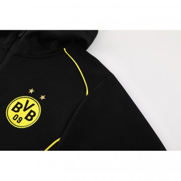 Chandal con Capucha del Borussia Dortmund 2024 Negro