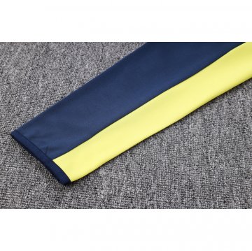 Chandal con Capucha del Brasil 22-23 Azul