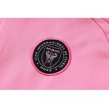 Chandal con Capucha del Inter Miami 24-25 Rosa