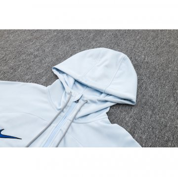 Chandal con Capucha del Inter Milan 23-24 Azul