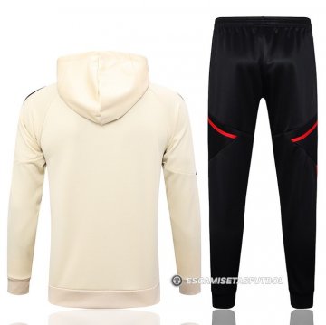 Chandal con Capucha del Manchester United 23-24 Amarillo