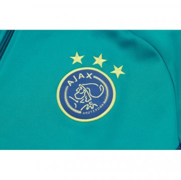 Chandal de Chaqueta del Ajax Nino 24-25 Verde