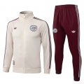 Chandal de Chaqueta del Ajax Nino 25-26 Amarillo