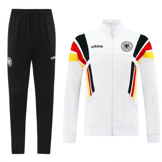 Chandal de Chaqueta del Alemania 2024-25 Blanco - Haga un click en la imagen para cerrar