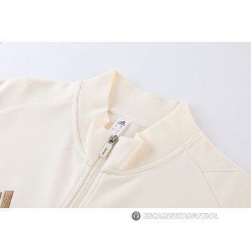 Chandal de Chaqueta del Alemania 22-23 Blanco