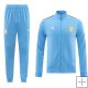 Chandal de Chaqueta del Argentina 24-25 Azul