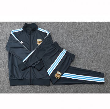 Chandal de Chaqueta del Argentina Nino 25-26 Gris