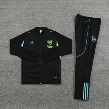 Chandal de Chaqueta del Arsenal 2023-2024 Negro