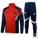 Chandal de Chaqueta del Arsenal 2024-2025 Rojo
