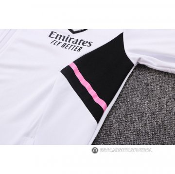 Chandal de Chaqueta del Arsenal 22-23 Blanco