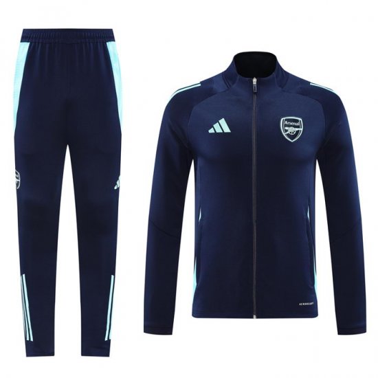 Chandal de Chaqueta del Arsenal 24-25 Azul Oscuro - Haga un click en la imagen para cerrar