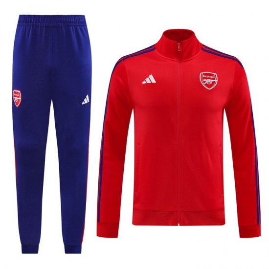 Chandal de Chaqueta del Arsenal 24-25 Rojo - Haga un click en la imagen para cerrar