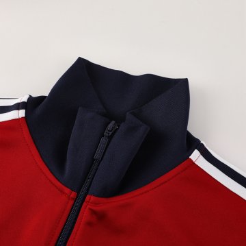Chandal de Chaqueta del Arsenal 24-25 Rojo Negro