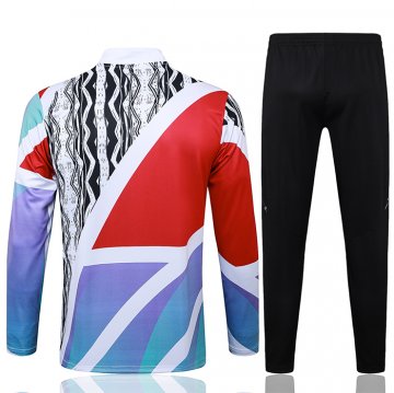 Chandal de Chaqueta del Arsenal 24-25 Rojo y Blanco