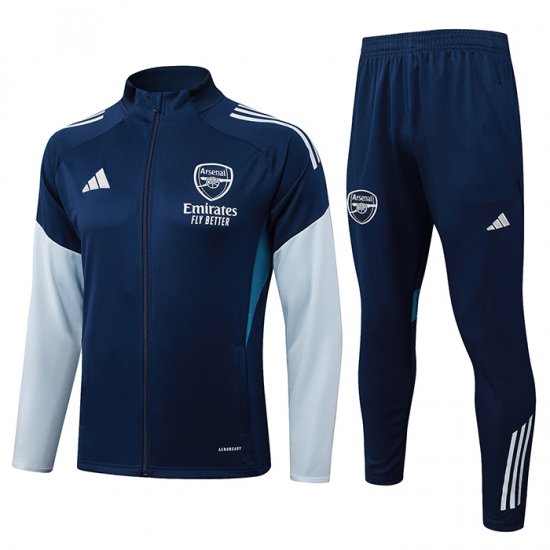 Chandal de Chaqueta del Arsenal 25-26 Azul Oscuro - Haga un click en la imagen para cerrar