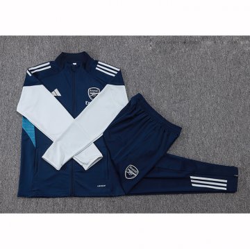 Chandal de Chaqueta del Arsenal 25-26 Azul Oscuro