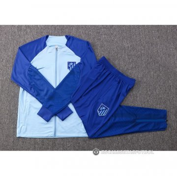 Chandal de Chaqueta del Atletico Madrid 2022-23 Azul