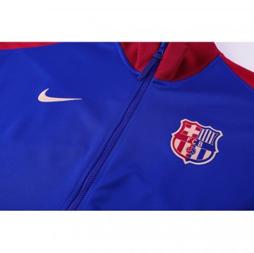 Chandal de Chaqueta del Barcelona 24-25 Azul