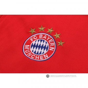 Chandal de Chaqueta del Bayern Munich 22-23 Rojo