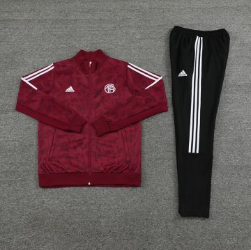 Chandal de Chaqueta del Bayern Munich 23-24 Rojo