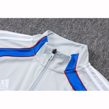 Chandal de Chaqueta del Bayern Munich 25-26 Gris