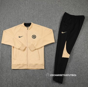 Chandal de Chaqueta del Chelsea 22-23 Caqui