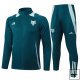 Chandal de Chaqueta del Cruzeiro 2024-25 Verde