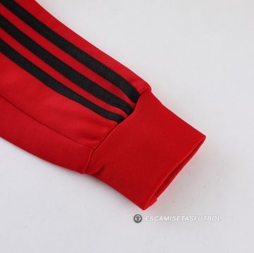 Chandal de Chaqueta del Flamengo 2023-24 Rojo